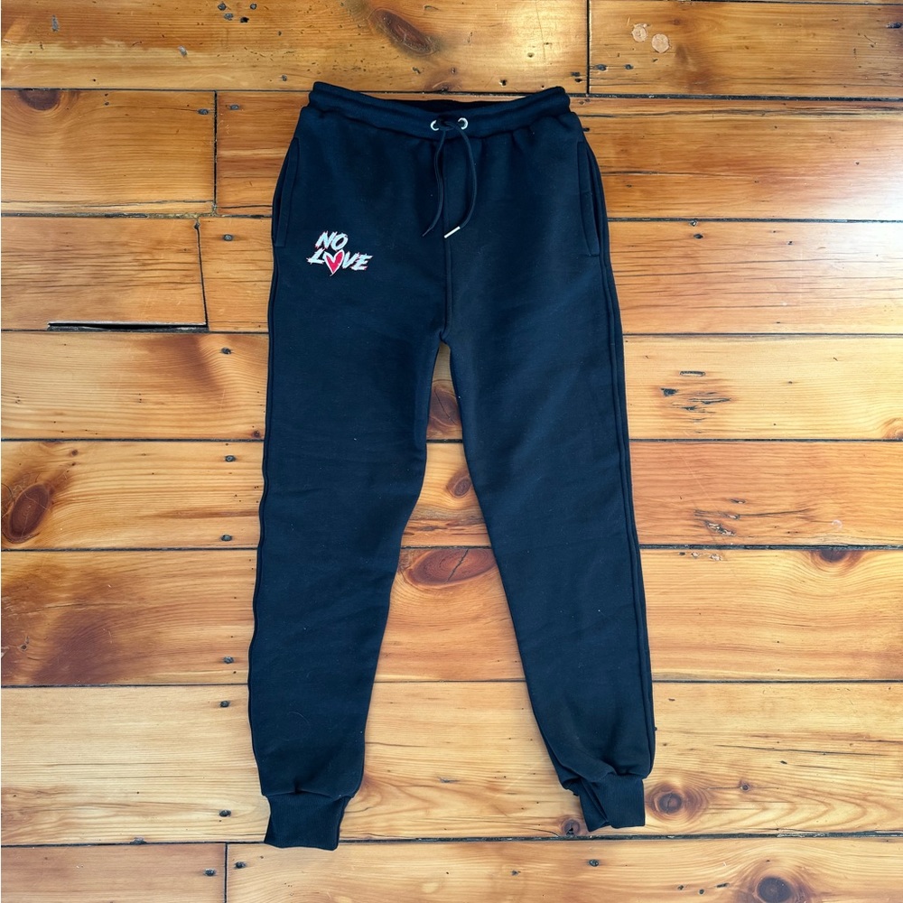 Men's "No Love" Sweatpants - 3 DIFFERENT $10 each or $25 for all 3!